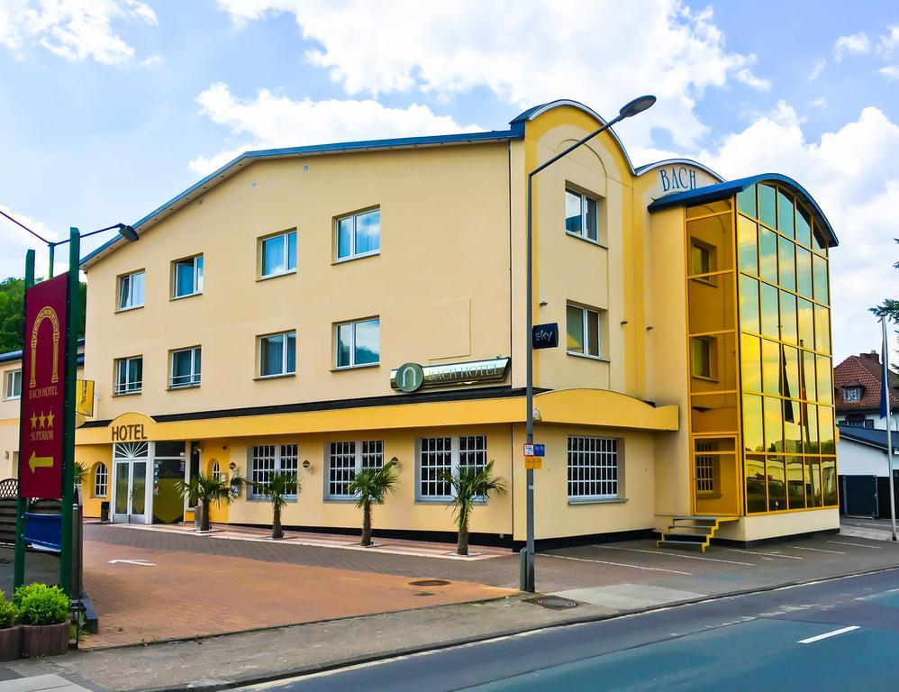 Bach Hotel Порта-Вестфалика Экстерьер фото